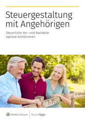 Steuergestaltung mit Angehorigen