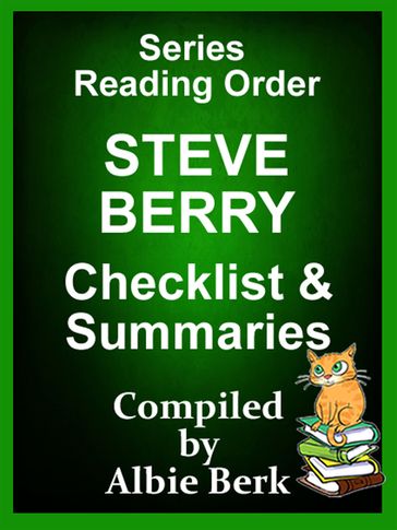 Steve Berry: Series Reading Order - with Summaries & Checklist - Albie Berk