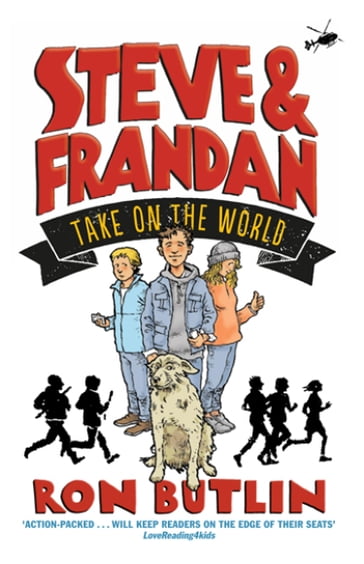 Steve & FranDan Take on the World - Ron Butlin