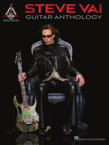 Steve Vai - Guitar Anthology - Steve Vai