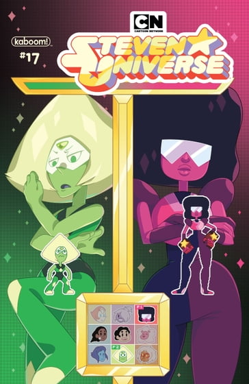 Steven Universe Ongoing #17 - Grace Kraft - Whitney Cogar