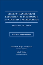 Stevens  Handbook of Experimental Psychology and Cognitive Neuroscience, Learning and Memory
