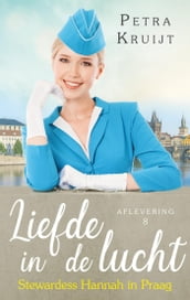 Stewardess Hannah in Praag