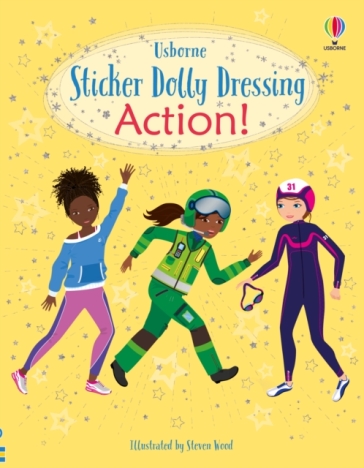 Sticker Dolly Dressing Action! - Fiona Watt