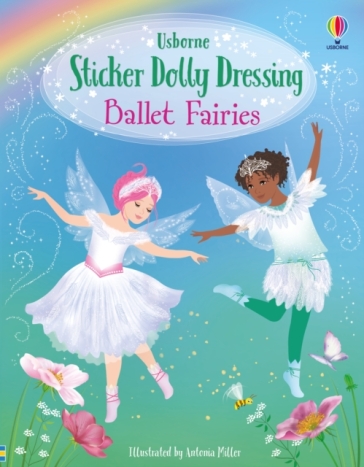 Sticker Dolly Dressing Ballet Fairies - Fiona Watt