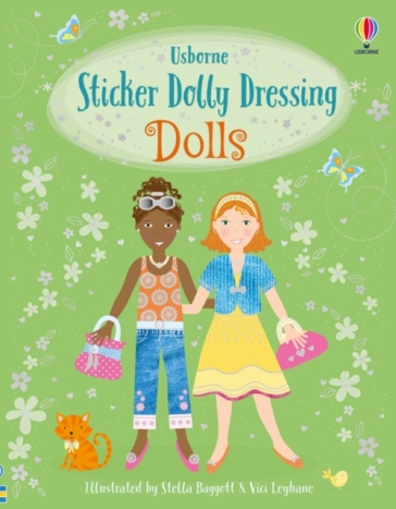 Sticker Dolly Dressing Dolls - Fiona Watt