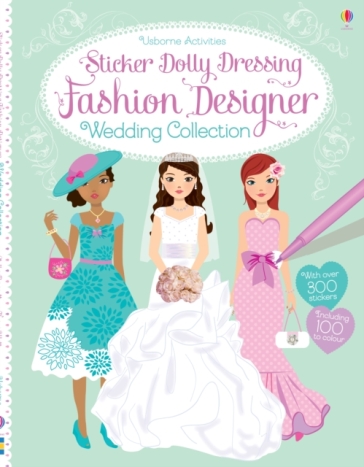 Sticker Dolly Dressing Fashion Designer Wedding Collection - Fiona Watt