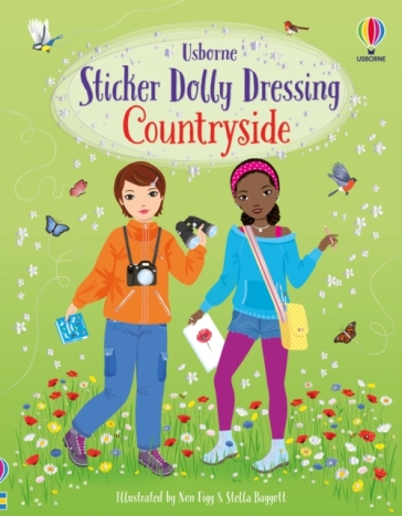Sticker Dolly Dressing Countryside - Fiona Watt