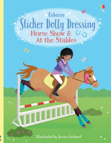 Sticker Dolly Dressing Horse Show & At the Stables - Lucy Bowman