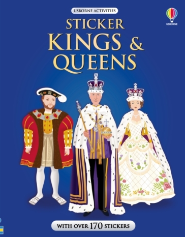 Sticker Kings & Queens - Dr Anne Millard - Ruth Brocklehurst - Kimberley Kinloch