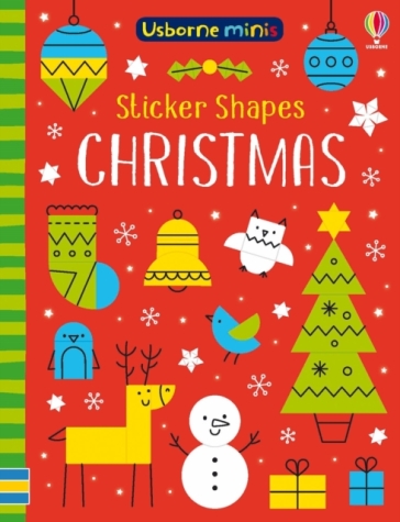 Sticker Shapes Christmas - Sam Smith