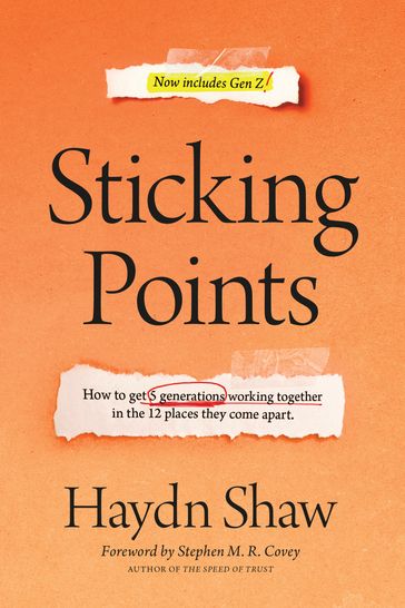 Sticking Points - Haydn Shaw