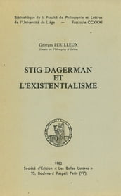 Stig Dagerman et l existentialisme