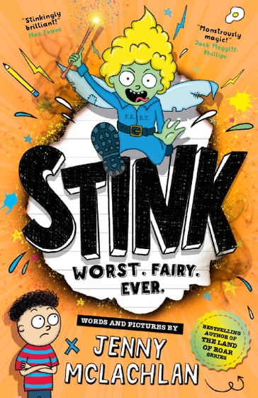 Stink: A Stink Adventure - Jenny McLachlan