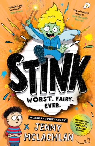 Stink: Fairy vs Boy - Jenny McLachlan