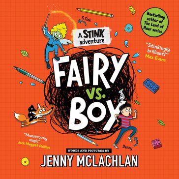 Stink: A super funny diary-style adventure series new for kids in 2023, full of cartoons and by the bestselling author of the Land of Roar! - Jenny McLachlan