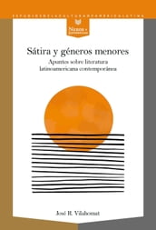 Sátira y géneros menores