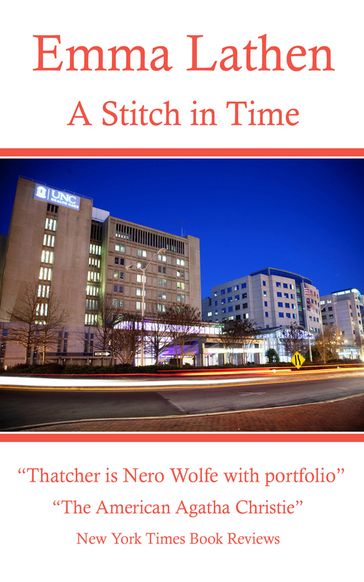 A Stitch in Time 7th Emma Lathen Wall Street Murder Mystery - Emma Lathen