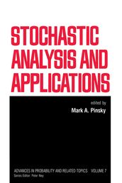 Stochastic Analysis and Applications