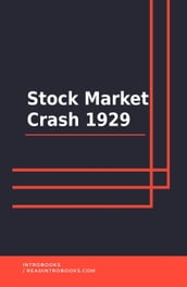 Stock Market Crash 1929