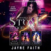 Stone Blood Series Books 1 - 3 Box Set