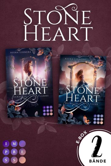 Stoneheart: Sammelband der mystisch-rauen Fantasy-Buchserie »Stoneheart« - Asuka Lionera