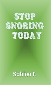 Stop Snoring Today
