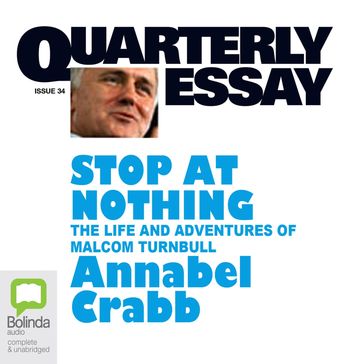 Stop at Nothing - Annabel Crabb