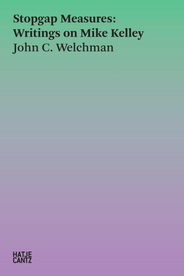Stopgap Measures - John C. Welchman - Neil Holt