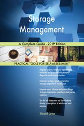 Storage Management A Complete Guide - 2019 Edition