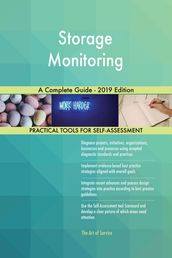 Storage Monitoring A Complete Guide - 2019 Edition