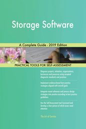 Storage Software A Complete Guide - 2019 Edition