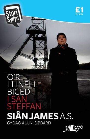 Stori Sydyn: O'r Llinell Biced i San Steffan - Sian James - Alun a Gibbard