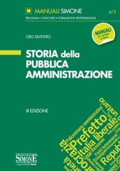 Storia della Pubblica Amministrazione