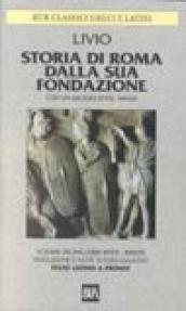 Storia di Roma dalla sua fondazione. Testo latino a fronte. 10: Libri 36-38