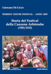 Storia del Festival della canzone arbëreshe. Inserto 38° Festival, anno 2019