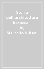 Storia dell architettura barocca nelle Marche