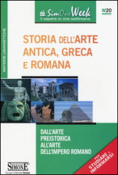 Storia dell arte antica, greca e romana. Dall arte preistorica all arte dell impero romano