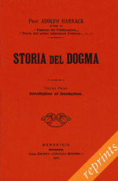 Storia del dogma (rist. anast. 1914). 1-7.