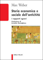 Storia economica e sociale dell antichità: i rapporti agrari