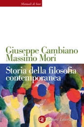 Storia della filosofia contemporanea