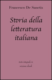 Storia della letteratura italiana