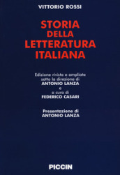 Storia della letteratura italiana