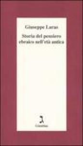 Storia del pensiero ebraico nell età antica