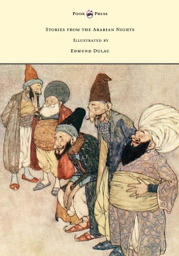 Stories from the Arabian Nights - Illustrated by Edmund Dulac - Laurence Housman