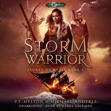 Storm Warrior - PT Hylton - Michael Anderle