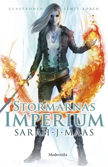 Stormarnas imperium (Femte boken i Glastronen-serien) - Sarah J. Maas