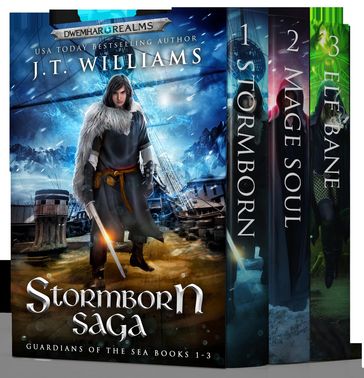 Stormborn Saga Boxset - J.T. Williams