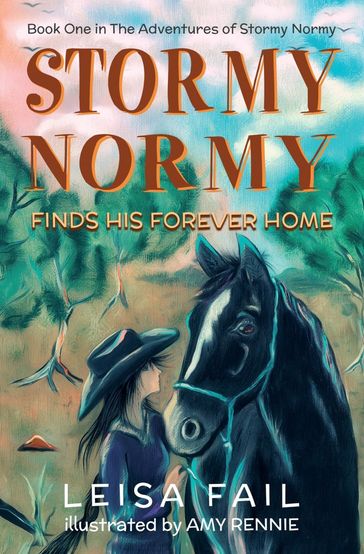 Stormy Normy Finds His Forever Home - Leisa Fail