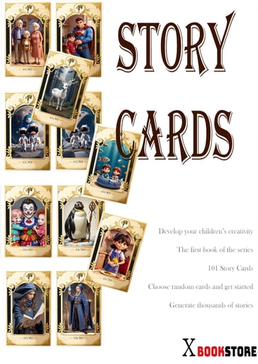 Story Cards - X BookStore